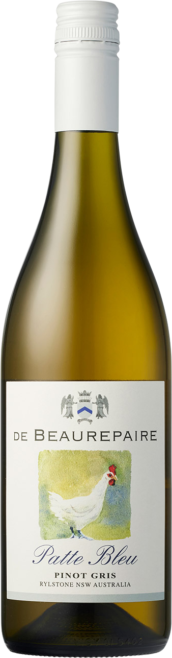 De Beaurepaire Wines Patte Bleau Pinot Gris 2023 Central Ranges Zone